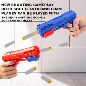 <span class=keywords><strong>Lanceur</strong></span> de balles souples pour planeur volant, ensemble de jeu d'action, activité éducative, collection pour revendeurs - Product Image 4