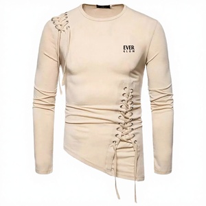 Factory Supplier Durable Men's Waterproof Anti-Shrink Fleece Sweatshirt 80% Cotton 20% Polyester Custom Logo Options for Men - Product Image 2