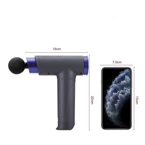 Venta caliente de Color negro barato nueva moda OEM personalizado mano Mini cuerpo masaje arma - Product Image 5