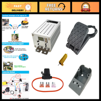 PLC adapté au contrôleur de vitesse PWM 0-30s, démarrage/arrêt progressif, vitesse variable &amp;   Freinage Ki en Gros
