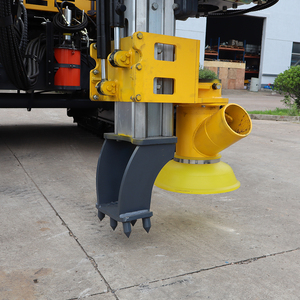 Csbpq4c Dieselaangedreven <span class=keywords><strong>Crawler</strong></span>-Gemonteerde Dth Boorinstallatie Met Motor/Motor/Pomp Voor Mijnbouwstralen En Diepgatrock Boren - Product Image 5