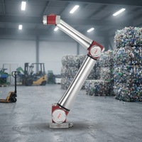 Robot collaboratif JAKA A12 à 6 axes avec une charge utile de 12 kg et une portée de 1425 mm pour les applications de soudage