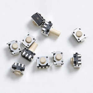 Tact Switch 3*4*3.2mm 3 Pin SMD Speaker Sound Player Switch Smile Push <b>Button</b> Switch - Product Image 5