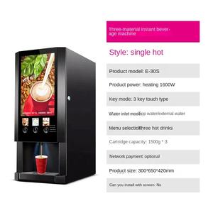 Cafetière commerciale intelligente à double température <span class=keywords><strong>Machine</strong></span> à boissons chaudes intégrée pour usage domestique OEM ODM multifonctionnel - Product Image 5