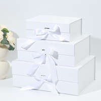 Nouvelle Arrivée 2026 : Boîte Cadeau Magnétique Pliable en Carton Ondulé Personnalisée et Écologique pour l'Emballage de Vêtements