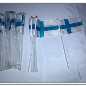 Stock barato 10*15cm 4*6 pulgadas Bandera <span class=keywords><strong>de</strong></span> mano <span class=keywords><strong>de</strong></span> <span class=keywords><strong>Mongolia</strong></span> Interior con palo - Product Image 2