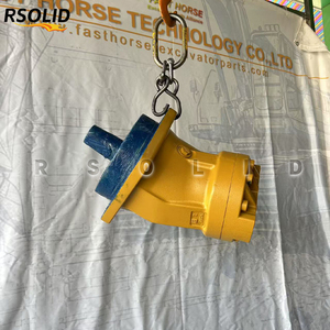อะไหล่รถขุดไฮดรอลิก Rsoliddiesel รุ่น 242-4042 240-7790 231-0471 มอเตอร์พัดลมไฮดรอลิกสำหรับรถบรรทุกเหมือง 793D - Product Image 4