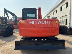 รถขุดตีนตะขาบฮิตาชิ ZX70 มือสองจากญี่ปุ่นแท้ HITACHI ZX70 รถขุดไฮดรอลิกขนาดเล็ก 7 ตัน สภาพดี ใช้งานได้ - Product Image 1
