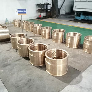 การหล่อขึ้นรูปปลอกทองเหลืองสำหรับเครื่องจักรทำเหมืองแร่ยี่ห้อ Haishan ที่ปรับแต่งได้และไม่ได้มาตรฐาน - Product Image 4