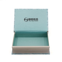 Boîte de rangement en carton magnétique personnalisée haut de gamme en forme de livre pour emballage cadeau de Bible décorative