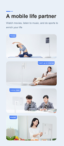 Có thể điều chỉnh <span class=keywords><strong>5</strong></span>-inch chuyên nghiệp di động <span class=keywords><strong>TV</strong></span> phiên chơi Game sạc máy tính để bàn làm mới LED giải trí xoay điện Dung tính năng - Product Image 3