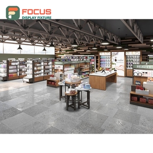 Exhibidor de cosméticos, diseño de tienda de belleza, solución integral, expositor interior para tienda - Product Image 1