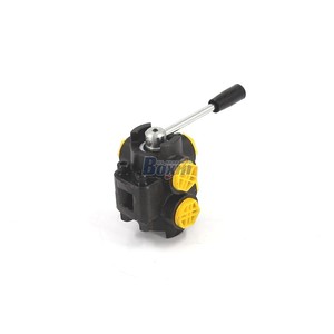 Vanne de dérivation de débit hydraulique HSDV33-2 - Fabricant - OEM et Vanne de commande directionnelle à 2 bobines sur mesure - Product Image 2
