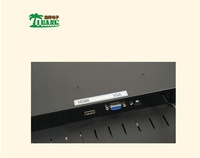 23.8Inch 60Hz IPS LCD Capacitive Touch Gaming Monitor 1920x1080 DVI Interface LED Bar Surround Screen for Arcade Game Cabinet
