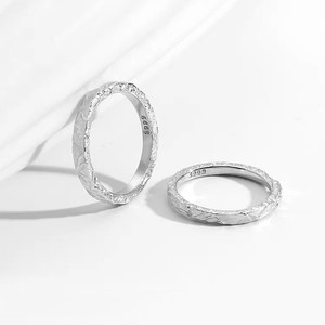 925 all'ingrosso <span class=keywords><strong>argento</strong></span> sterling anello di <span class=keywords><strong>fidanzamento</strong></span> fabbrica personalizzato aperto regolabile coppia set di anelli per donne uomini gioielli regalo - Product Image 6