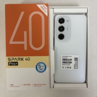 Smartphone Tecno Spark 40 Pro+ 24+512GB Layar 144Hz LTE CDMA Multibahasa Prancis/Spanyol/Inggris