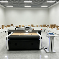Découpeuse numérique CNC TC pour carton ondulé, panneaux alvéolés et emballages