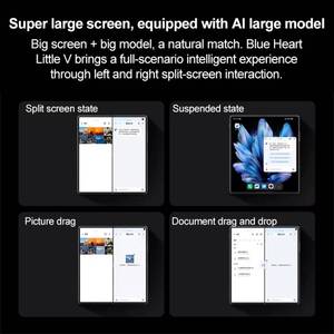 Smartphone vivo X Fold <span class=keywords><strong>3</strong></span> Pro 5G Ufficiale, Sblocco Facciale, Telefono a Doppio Schermo, Android 14 - Product Image 1