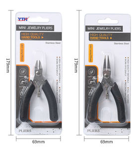 YTH 501D ミニニードルノーズプライヤー DIY模型ジュエリー製作ツールプライヤー - Product Image 6