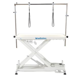 Fabrika toptan elektrikli Pet köpek yuvarlak Led bakım masası ayarlanabilir bakım masası köpek kedi için - Product Image 4