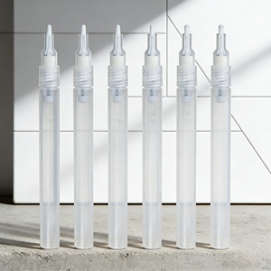 Nuovo Stile Pennarello a Punta Estremamente Fine 1mm Ricaricabile Vuoto Trasparente <span class=keywords><strong>per</strong></span> Graffiti - Product Image 6
