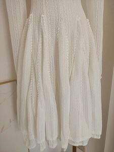 Abiti bianchi Sexy a manica lunga <span class=keywords><strong>da</strong></span> donna <span class=keywords><strong>di</strong></span> alta qualità abiti bianchi <span class=keywords><strong>da</strong></span> festa <span class=keywords><strong>di</strong></span> matrimonio per festa <span class=keywords><strong>di</strong></span> compleanno abiti <span class=keywords><strong>da</strong></span> Night Club - Product Image 4