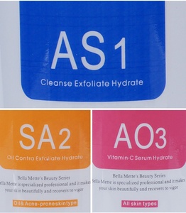 Soluciones Faciales de Dermoabrasión Hydra Aqua Clean de 400 ml a <span class=keywords><strong>Precio</strong></span> de Fábrica, AS1 SA2 <span class=keywords><strong>AO3</strong></span> - Product Image 6