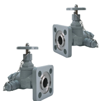 Vanne de drainage d'échantillonnage de transformateur intégré en acier inoxydable 304 pour l'automatisation des transformateurs de distribution immergés dans l'huile
