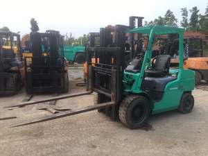 Mitsubishi FD30NT chariot élévateur diesel de 3 tonnes transpalette alimenté utilisé d'origine Mitsubishi Spécifications d'origine - Product Image 5