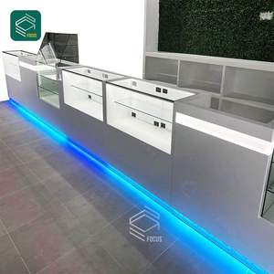 Коммерческие мебельные витрины, витрина из светлого стекла, дымовая витрина, сигаретный шкаф для магазина - Product Image 5