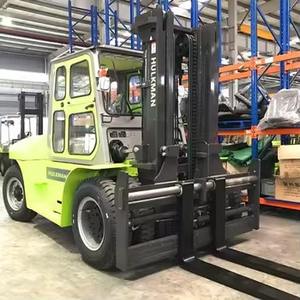 Carretilla elevadora diésel 3M Carretilla elevadora diésel de 10 toneladas Talleres grandes para industrias agrícolas Asiento de nueva condición Tipo de operador Horquilla gruesa - Product Image 4