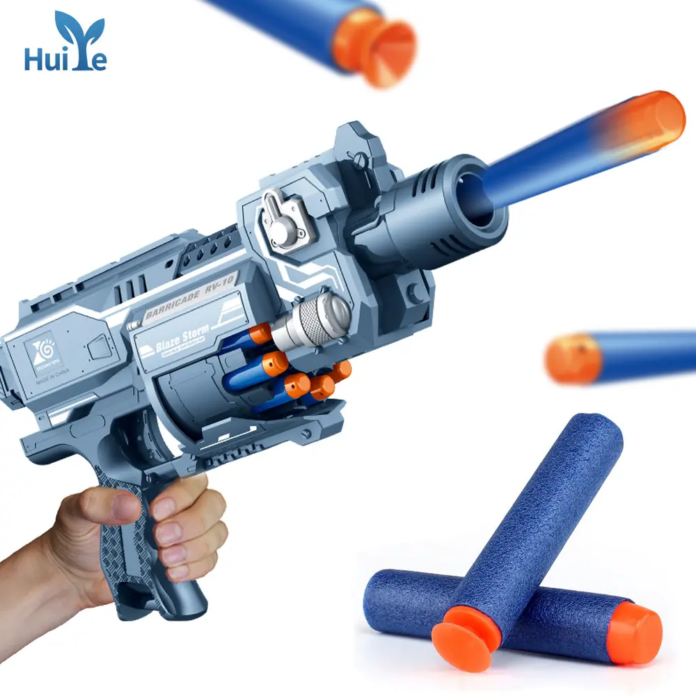 Huiye Soft Bullet Gun Toy Gun Soft Bullet Shotgun Soft Bullet Toy Guns Wapens Leger Master Demontage Voor Jongens Meisjes Volwassenen