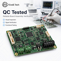EvolE Tech EVOL-289, Ensamblaje de PCB de Control Industrial de Alta Densidad, 24V DC, 32 Canales de E/S, Conector Multiterminal, Diseño Compacto