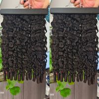 Vente en gros de cheveux vierges brésiliens en vrac, extensions de cheveux humains, cheveux bruts cambodgiens, afro, crépus, bouclés, raides, en lots