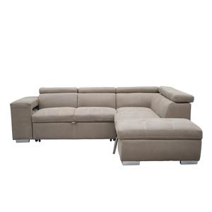 โซฟาผ้ารูปตัวแอลสำหรับห้องนั่งเล่น ดีไซน์ทันสมัยแบบโมดูลาร์ - Product Image 5