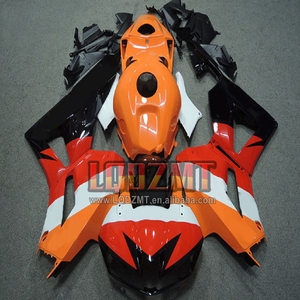 ฉีดร่างกายสําหรับ<span class=keywords><strong>HONDA</strong></span> CBR 600CC 600RR <span class=keywords><strong>600</strong></span> F5 2013 2014 <span class=keywords><strong>2015</strong></span> 2016 123No.50 CBR600 <span class=keywords><strong>RR</strong></span> CBR600RRใหม่สีส้ม 17 18 19 20 Fairing - Product Image 1