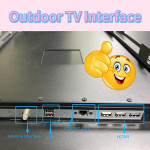 ทีวีสมาร์ท 75 นิ้ว 4K UHD OEM ODM ผู้ผลิตโทรทัศน์ รุ่นใหม่ จอใหญ่ สมาร์ททีวี Google TV IP55 กันน้ำ สำหรับใช้งานกลางแจ้ง - Product Image 5
