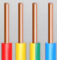 Câble de construction 1mm 1.5mm 2.5mm 4mm 6mm BV BVV BVR THW TH 6mm 10mm – Câble électrique pour bâtiment et alimentation domestique