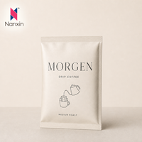 Sachets de café filtre pour infusion, individuels, avec poignée, personnalisables, vente en gros