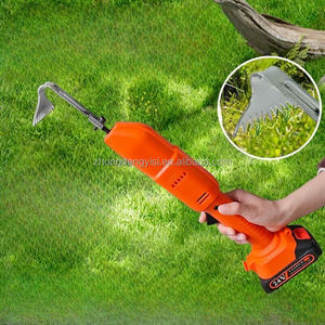 Petite motobineuse électrique domestique sans fil à batterie lithium nouvelle génération pour jardinage, désherbage de bonsaïs et retournement pratique du sol - Product Image 3