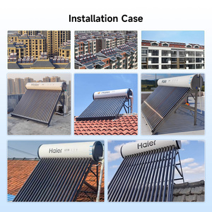 Disponibile e Pronto per la Spedizione: Collettore <span class=keywords><strong>Solare</strong></span> a Tubi Sottovuoto Non Pressurizzato con Backup Elettrico - Product Image 5