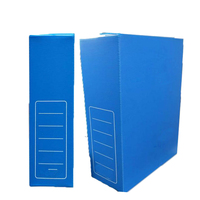 PP Boîte Ondulée A4 Taille Poly Plastique Coroplast Feuille Document Porte-Documents Pliable En Plastique Fichier Organisateur Boîte