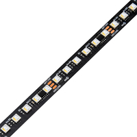 Светодиодная лента Magic Color с управлением по SPI-сигналу, 24В, 96 светодиодов, на ИС UCS2904/UCS8904, RGBW, для рождественского декора