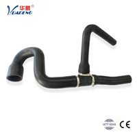 Tuyau de ventilation du carter moteur (tuyau de ventilation du carter) HUPENG 332-V8567 de haute qualité pour chargeuse-pelleteuse JCB 3CX/4CX, en caoutchouc EPDM
