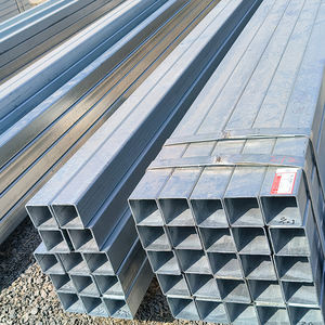 Фабрика оптом высокое качество прямоугольная оцинкованная квадратная стальная труба/труба - Product Image 3