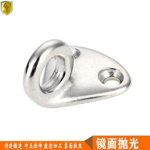 Anillos de Acero Inoxidable para Barcos, Suministro Directo de Fábrica, Herrajes Marinos Nuevos para Yates y Embarcaciones, Accesorios para Yates - Product Image 3