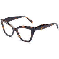 Monture de lunettes optiques Elan Optical YB6305, modèle œil de chat tendance, la plus vendue, pour femme, monture intégrale en acétate, lunettes optiques, grand stock