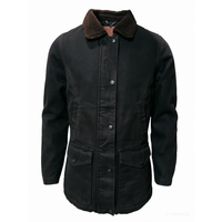 V.ROC.V CP-JKT-113 Veste de travail unisexe imperméable en toile de coton avec doublure matelassée, détection par aiguille, norme Oeko-Tex