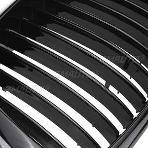 Rejillas de carreras negras M5 E39, 2 piezas, rejilla delantera para parachoques de coche, para BMW E39 Serie 5 525i 528i 530i 535i 540i M5 1997-2003 - Product Image 6