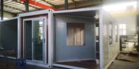 Maison en conteneur extensible de 20 pieds en Australie avec 2 chambres à coucher Maison en conteneur extensible de 40 pieds avec panneau sandwich